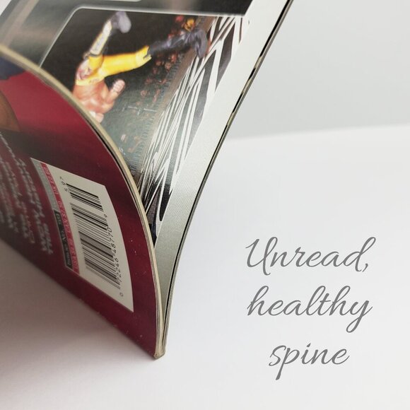 WCW Wrestling Magazine Vintage 2000 nWo DDP Miss Hancock Posters Unread Stock - Picture 6 of 11